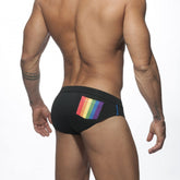 Rainbow Pocket Swim Briefs Swim Briefs PRIDE MODE